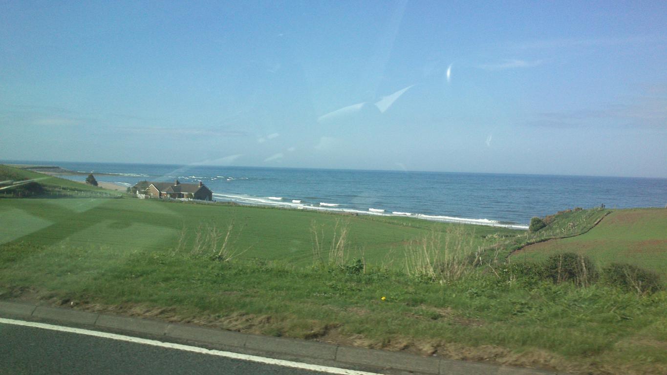Auf dem Weg nach Leith