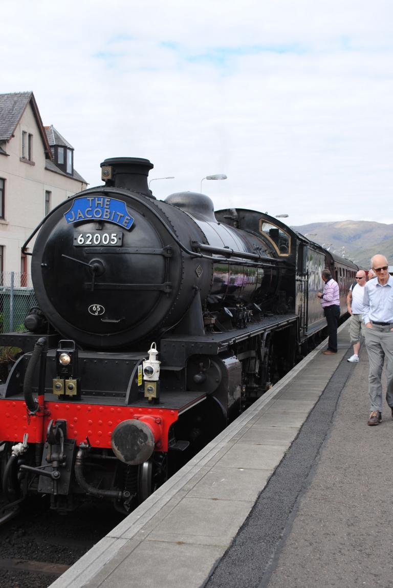 Jacobite Steam Train 