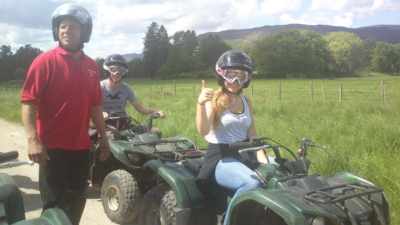 Quadtour mit Guide